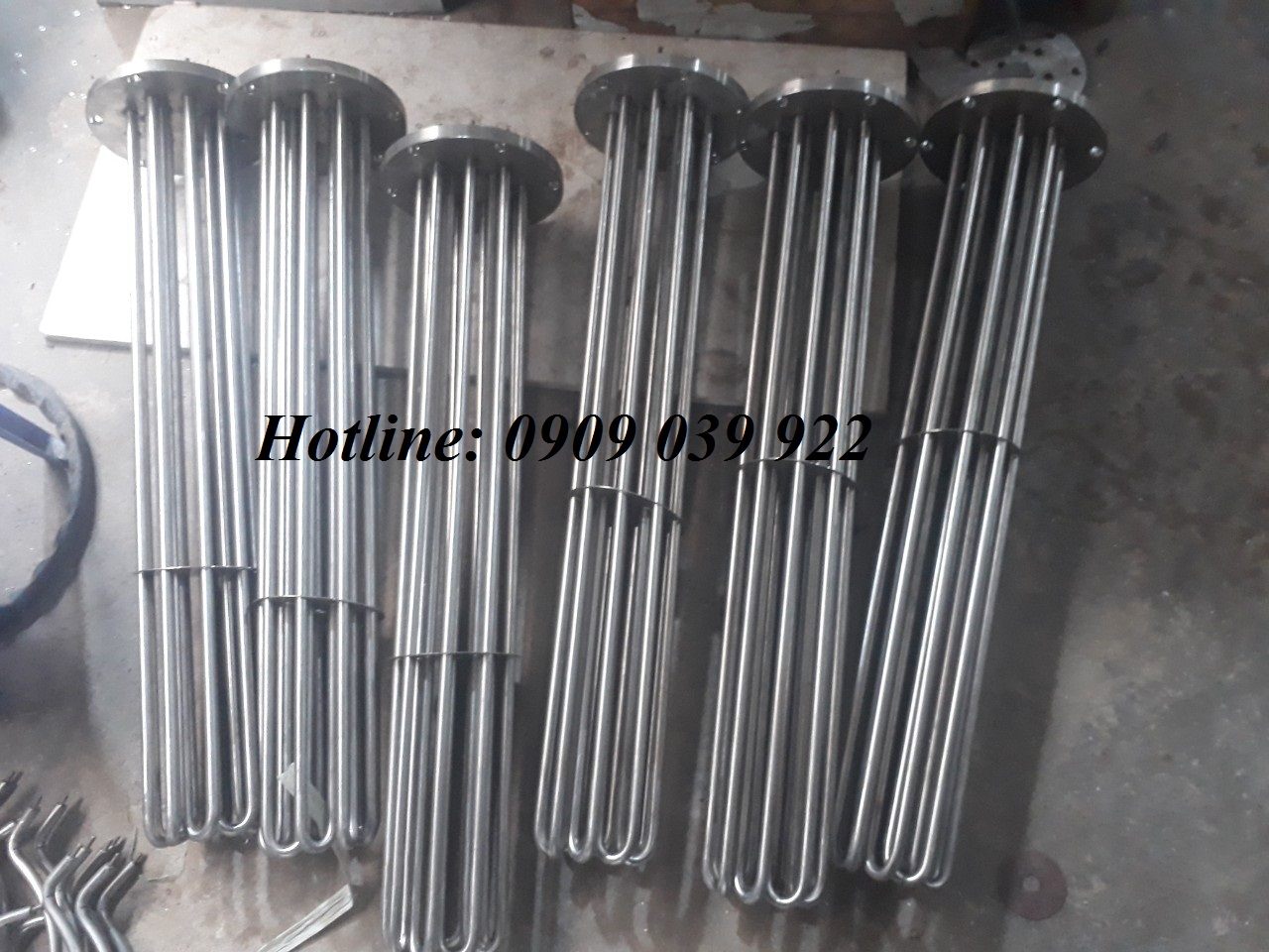 Bộ điện trở đun nướ 220v-380v-30kw